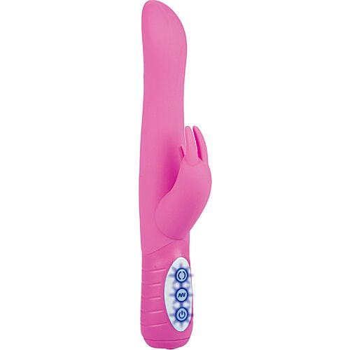 Vibromasseur rabbit Calexotics L'Amour Tripler en silicone