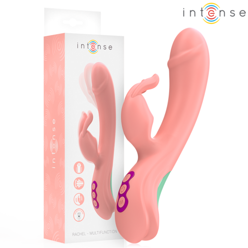 Vibrateur Rabbit INTENSE RACHEL avec Stimulation Oscillante