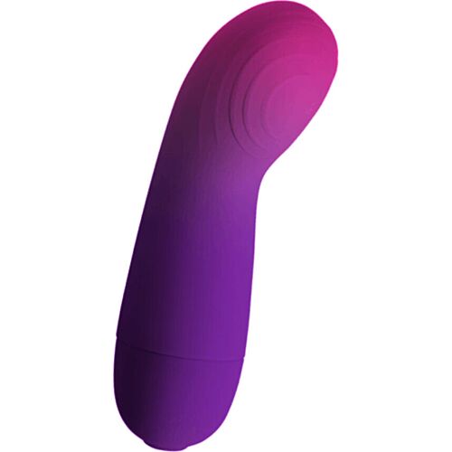 Vibromasseur ROCKS-OFF Glow Girl Vibe pour stimulation G
