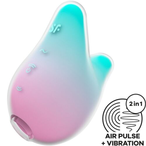 Succionneur Satisfyer Mermaid Vibes avec technologie Air Pulse