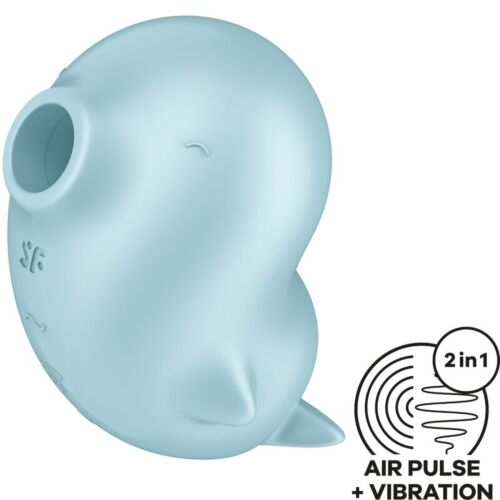 Suceur Vibrant SATISFYER SASSY SEAL avec stimulation personnalisable