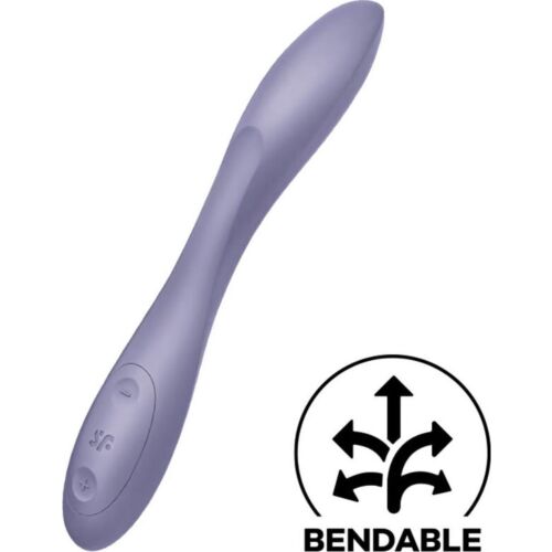 Vibromasseur Satisfyer G-Spot Flex 2 flexible et puissant
