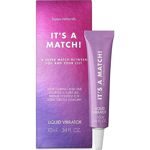 Vibrateur Liquide BIJOUX - ITS A MATCH 10 ML