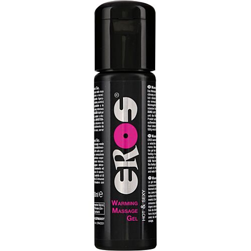 Gel Chauffant Eros Warming 100 ml | Effet chaleur intense