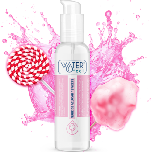 Lubrifiant Waterfeel Nube de Sucre 175 ml pour un plaisir durable