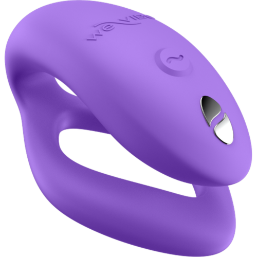 Vibromasseur pour couples WE-VIBE SYNC O violet clair