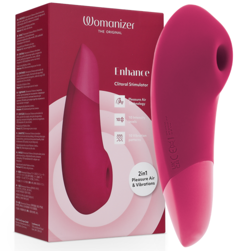 Stimulateur Clitoridien Womanizer Enhance avec vibrations