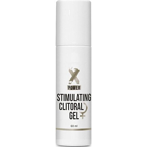 Gel Clitoridien Stimulant XPOWER 60 ML - Sensations Intenses