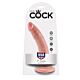 Dildo KING COCK 17.8cm | Sensation réaliste