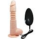Vibrateur réaliste BAILE Thunder Up avec rotation