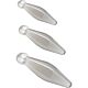 Balles anales ToyJoy Finger Rimmer 3 pièces