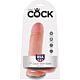 Dildo King Cock 7 avec testicules 17.8 cm