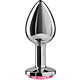 Plug Anal SECRETPLAY Aluminium 7 cm pour une sensation distinctive