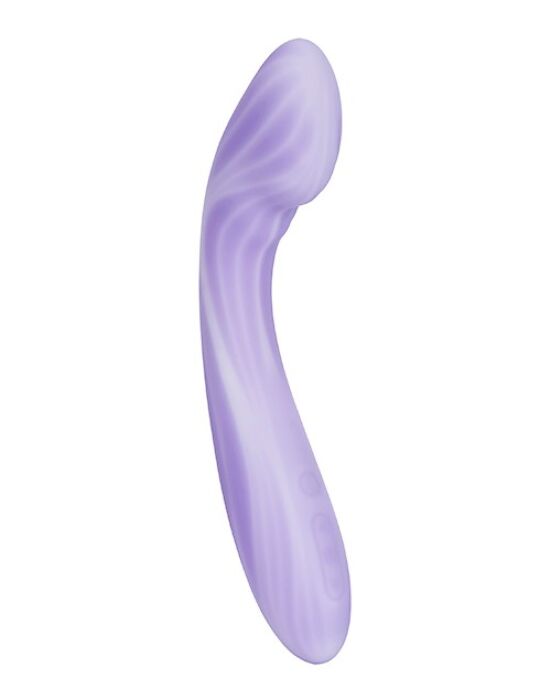 Vibromasseur point G SVAKOM Margot, chauffant et double moteur