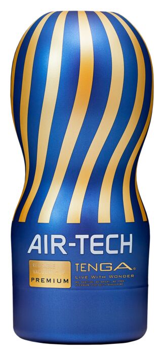 Masturbateur TENGA AIR-TECH PREMIUM à pression réglable