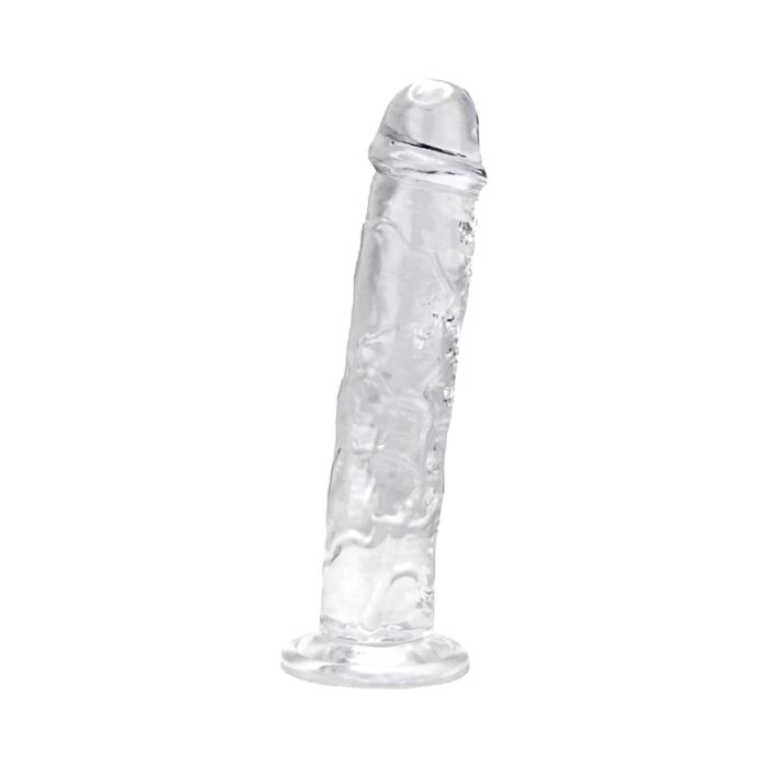 Loving Joy 9.5 Inch Suction Cup Dildo Clear Loving Joy 9.5 Inch Suction Cup Dildo Clear