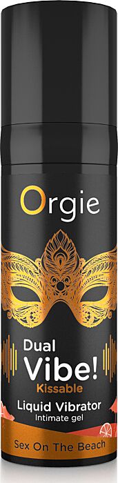 Gel stimulante Orgie Dual Vibe avec arôme Sex on the Beach