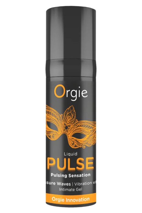 Gel Stimulant Orgie LIQUID PULSE 15 ML pour baisers