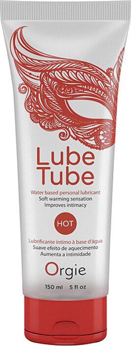 Lubrifiant Orgie Lube Tube Hot avec effet chaleur Lubrifiant Orgie Lube Tube Hot avec effet chaleur