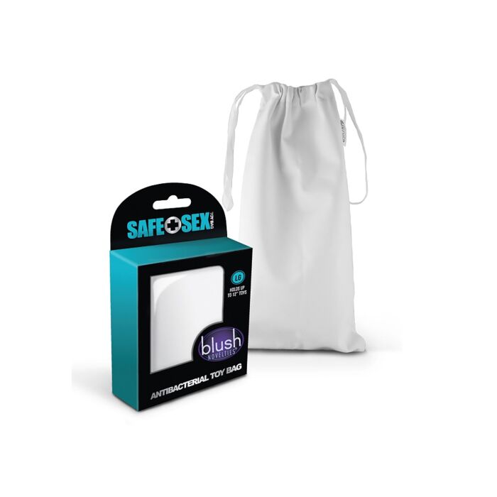 Safe Sex Anti-Bacterial Toy Bag Large Safe Sex Anti-Bacterial Toy Bag Large