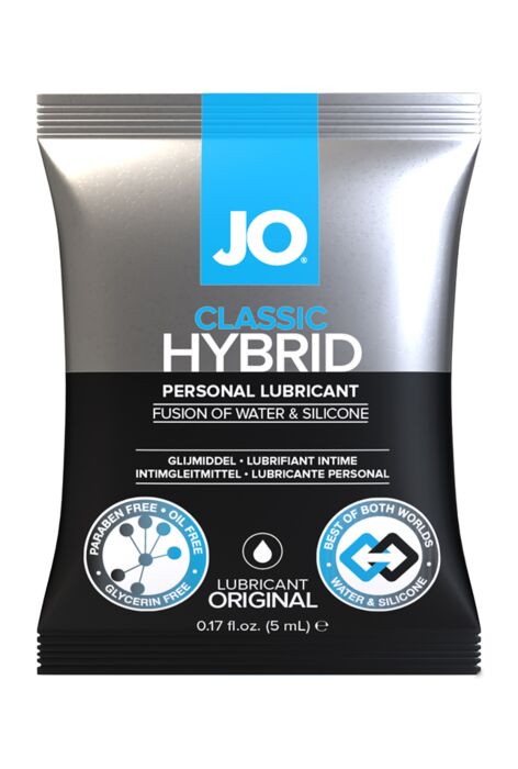 System JO - Sachet Classic Hybrid 5 ml System JO - Sachet Classic Hybrid 5 ml