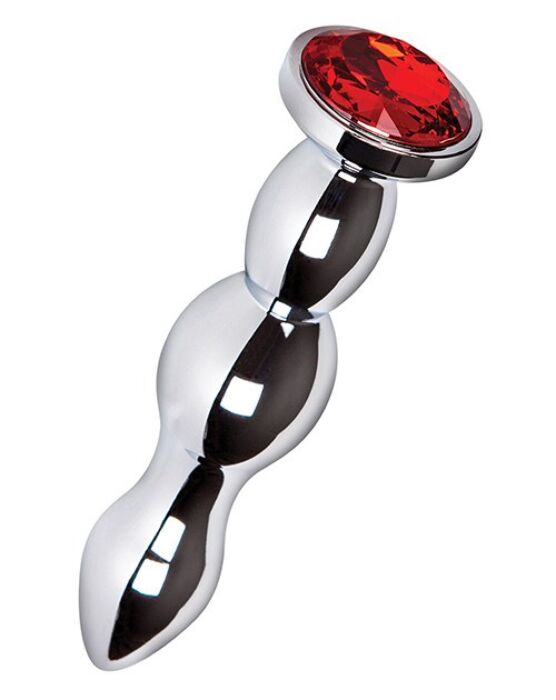 Plug S Pleasures Metal BOA avec détail diamanté