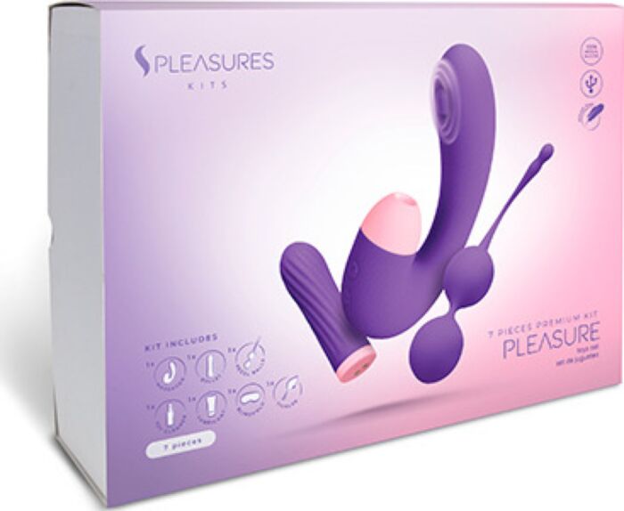 Pleasure Kit par S Pleasures Kits — Coffret 8 pièces