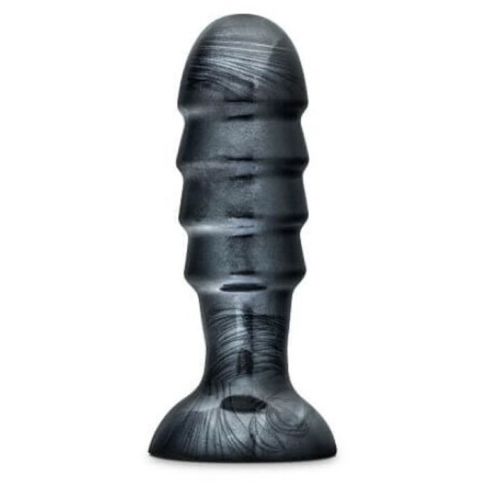 Plug anal grand à reliefs Blush Novelties Jet Bruiser 7,5 pouces