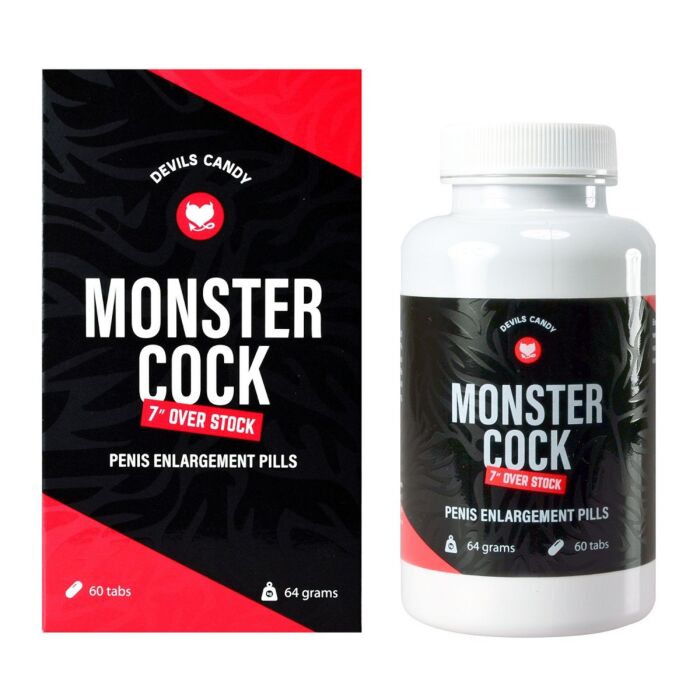 Devils Candy Monster Cock Penis Enlargement Pills (60 Pack) Devils Candy Monster Cock Penis Enlargement Pills (60 Pack)
