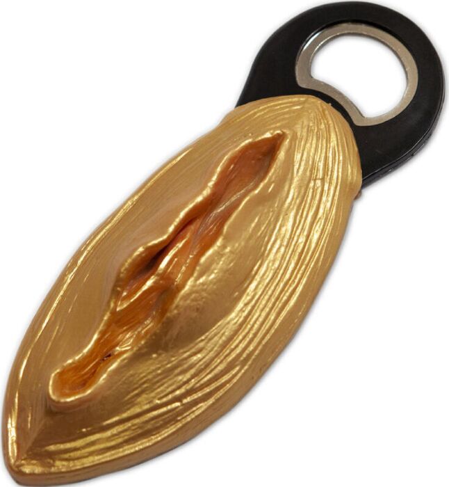 Abridor Vagina Dorado "Lujuria Infernal Abridor Vagina Dorado "Lujuria Infernal