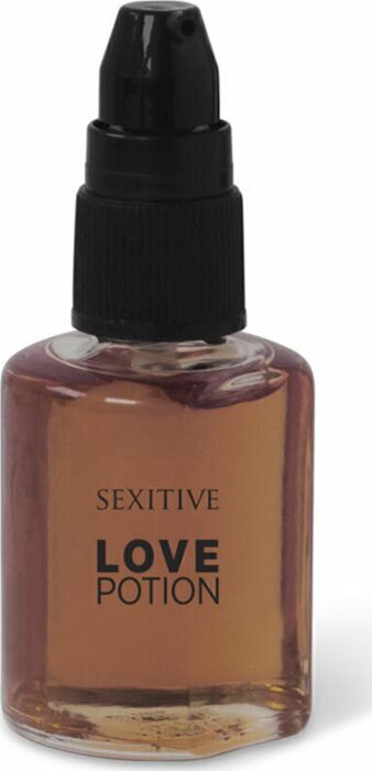 Huile comestible SEXITIVE Love Potion Chocolat 30 ml