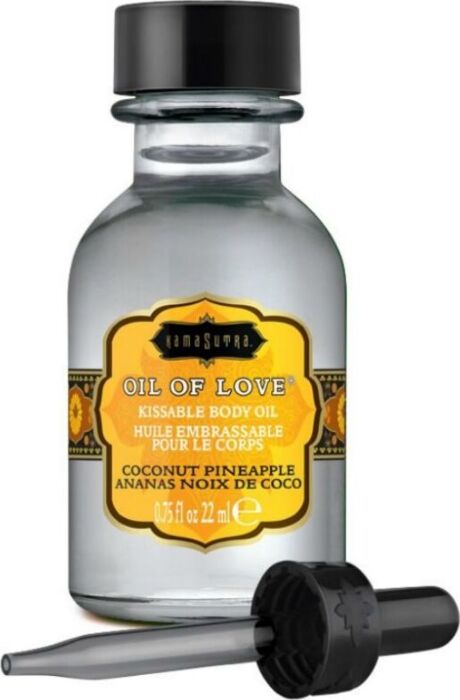 Huile comestible KAMASUTRA coco & ananas 22 ml