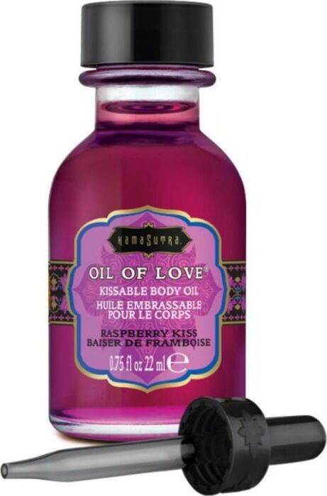 Huile comestible framboise KAMASUTRA 22 ml