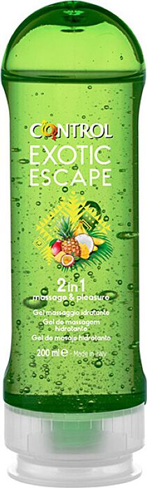 Gel de Massage Control 2 en 1 - Stimulation et Plaisir Gel de Massage Control 2 en 1 - Stimulation et Plaisir