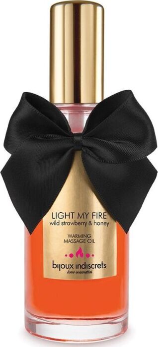 Huile de massage effet chaleur Bijoux Indiscrets Huile de massage effet chaleur Bijoux Indiscrets