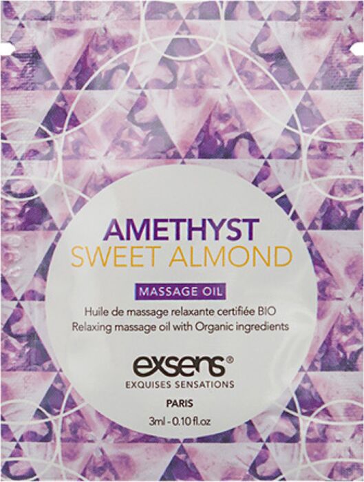 Huile de massage Exsens Amethyst 3 ml Huile de massage Exsens Amethyst 3 ml