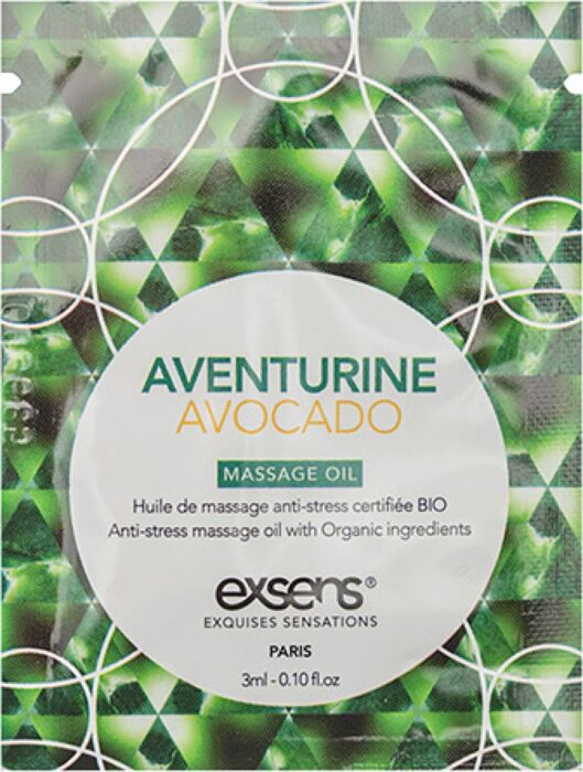 Huile de massage Exsens Aventurine Avocado 3 ml Huile de massage Exsens Aventurine Avocado 3 ml