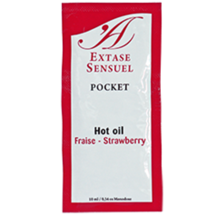 Huile de massage Extase Sensual - Effet chaleur aux phéromones Huile de massage Extase Sensual - Effet chaleur aux phéromones