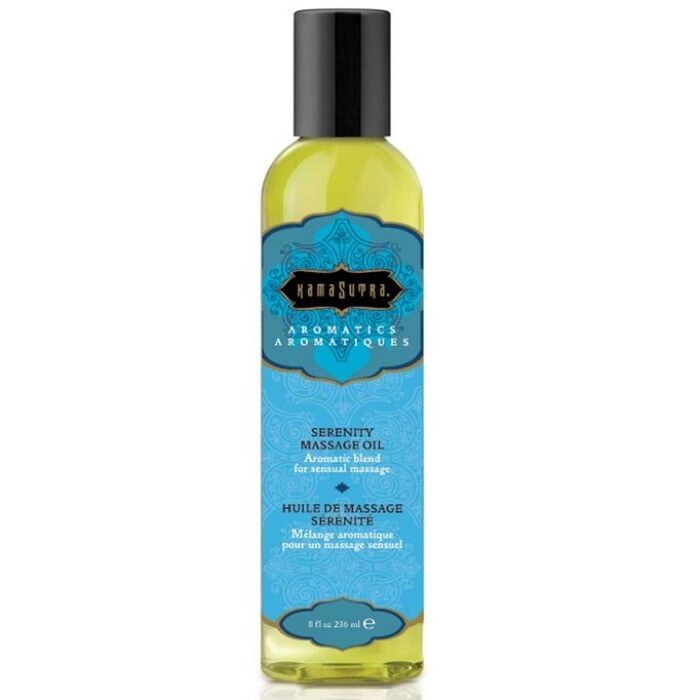 Huile de massage KAMASUTRA - Sérénité 236ml pour la relaxation