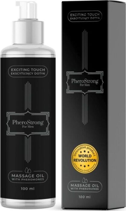 Aceite de Masaje PheroStrong 100ml con Feromonas