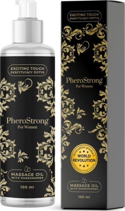 Aceite de masaje PheroStrong 100ml | Feromonas seductoras Aceite de masaje PheroStrong 100ml | Feromonas seductoras
