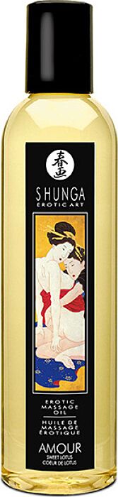 Huile de massage Sweet Lotus — Shunga Huile de massage Sweet Lotus — Shunga
