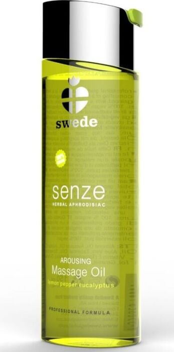 Huile de massage aphrodisiaque SWEDE 150 ml Huile de massage aphrodisiaque SWEDE 150 ml