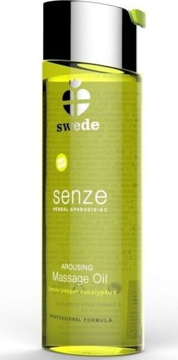 Huile de massage aphrodisiaque SWEDE 75 ml Huile de massage aphrodisiaque SWEDE 75 ml