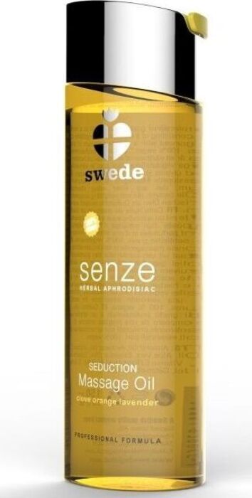 Huile de massage aphrodisiaque SWEDE Séduction 75 ml