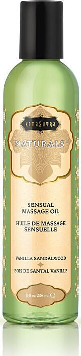 Huile de massage KAMASUTRA Vanille & Santal 236 ml Huile de massage KAMASUTRA Vanille & Santal 236 ml