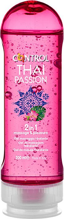 Gel de massage 2 en 1 CONTROL Thai Passion Gel de massage 2 en 1 CONTROL Thai Passion