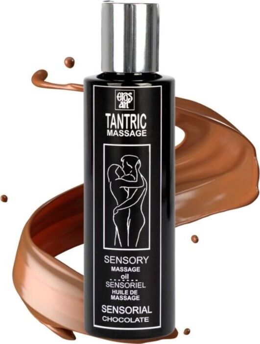 Huile de massage tantrique EROS-ART chocolat 100 ml