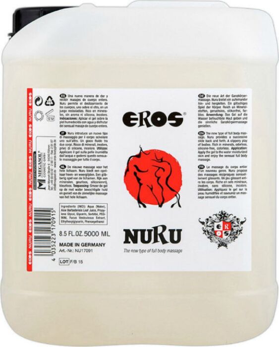 Huile de massage Nuru EROS CLASSIC LINE 5000 ml