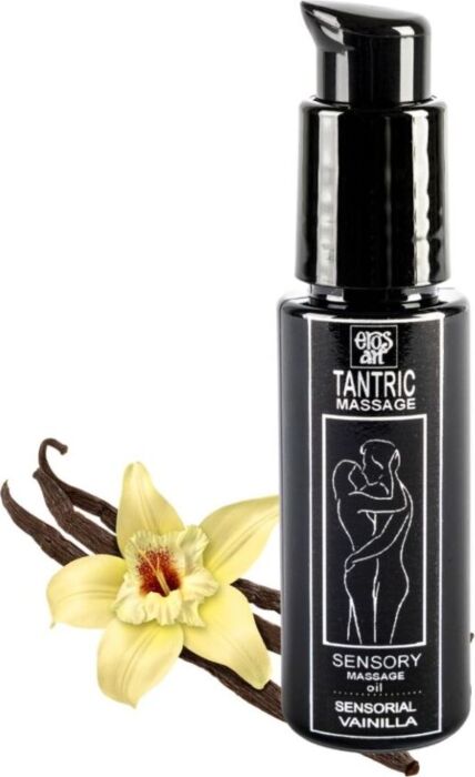 Huile tantrique vanille EROS-ART 30 ml Huile tantrique vanille EROS-ART 30 ml